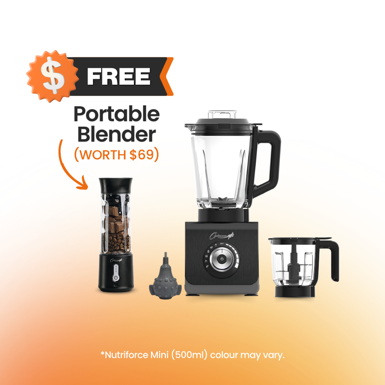 Optimum 9400 Essential Food Blender and Smoothie Maker