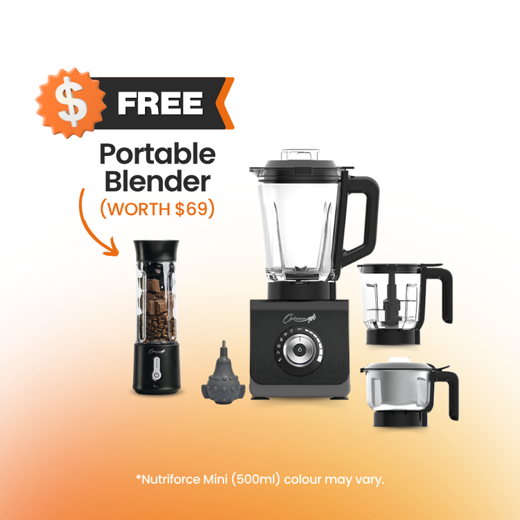 Optimum 9400 Essential Food Blender and Smoothie Maker