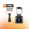 Thumbnail for best commercial blender optimum 9400x test winner with accessories no sound cover ice blender