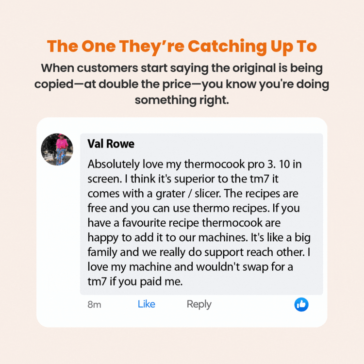 Thermocook Pro M 3.0 - The Most Superior All-In-One Kitchen Appliance