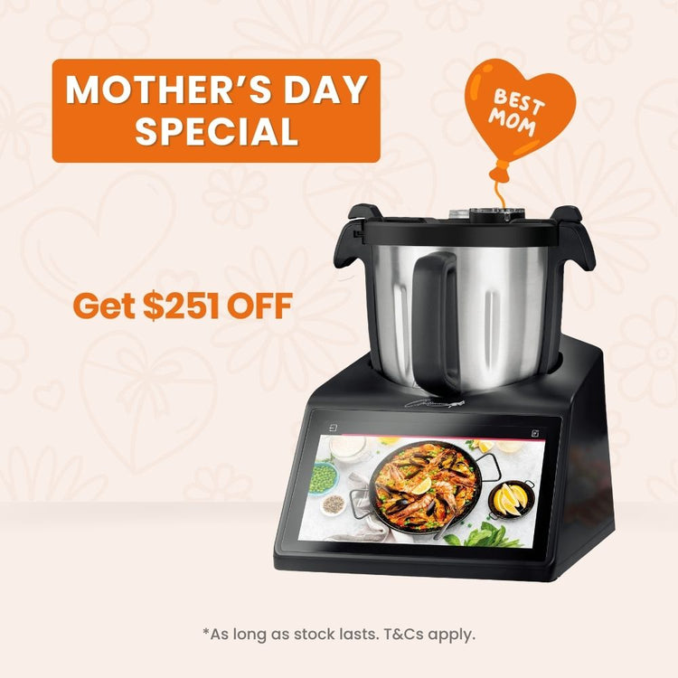 Thermocook Pro M 3.0 - The Most Superior All-In-One Kitchen Appliance