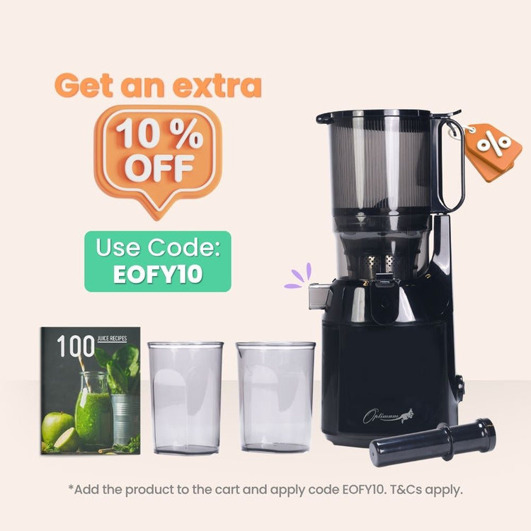 Optimum 600XXL - The Best Cold Press Big Mouth Slow Juicer