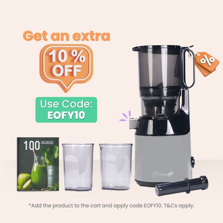 Optimum 600XXL - The Best Cold Press Big Mouth Slow Juicer