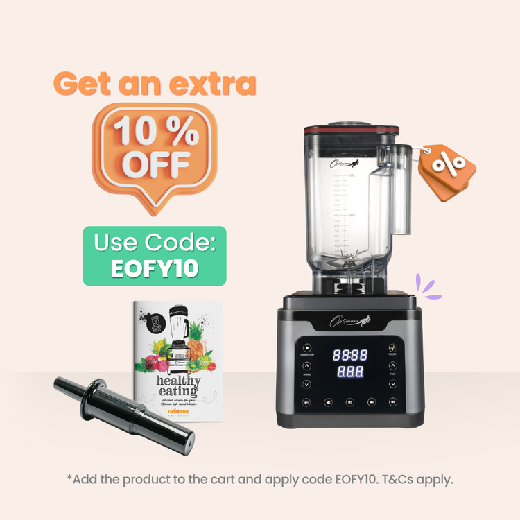 Optimum 9400X - Best Commercial Blender in Australia With Optional Sound Cover!