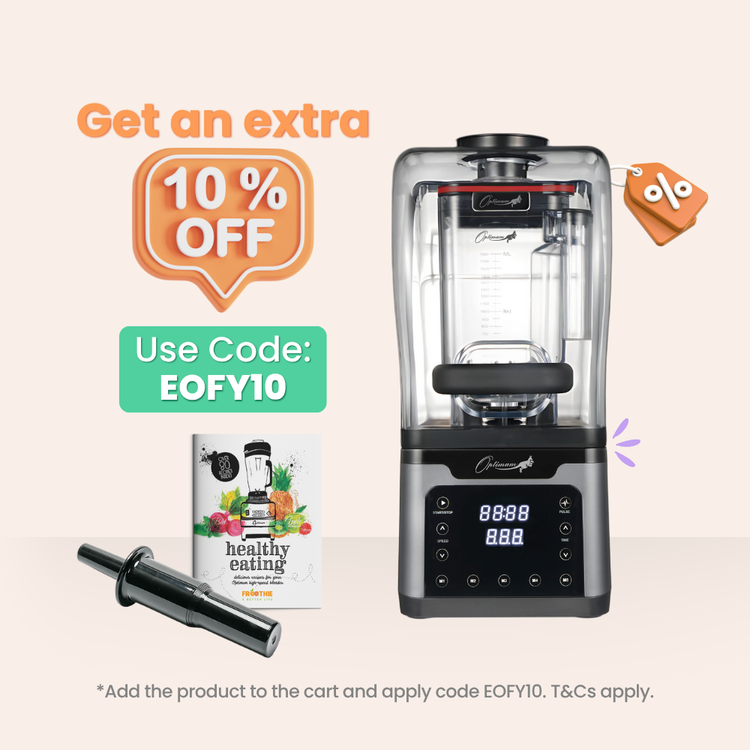 Optimum 9400X - Best Commercial Blender in Australia With Optional Sound Cover!