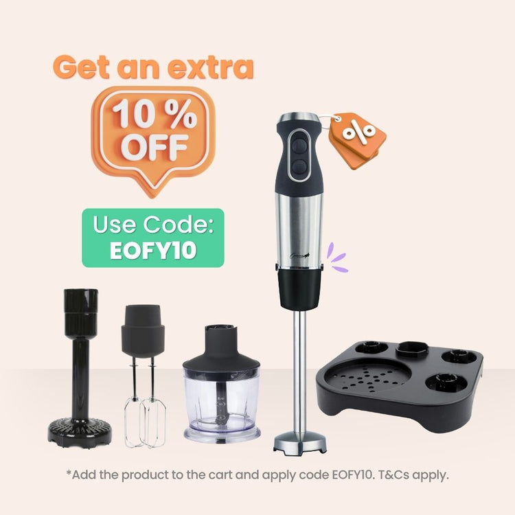 Optimum Stick Blender Set – The Ultimate Multifunction Hand Blender