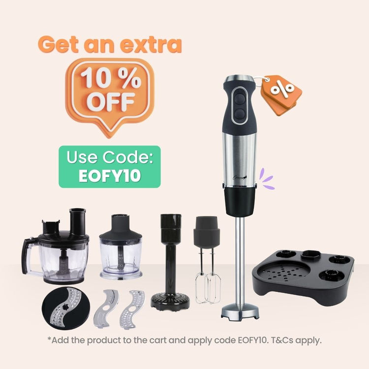 Optimum Stick Blender Set – The Ultimate Multifunction Hand Blender