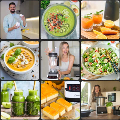 froothie best blenders juicers thermocooker australia instagram footer