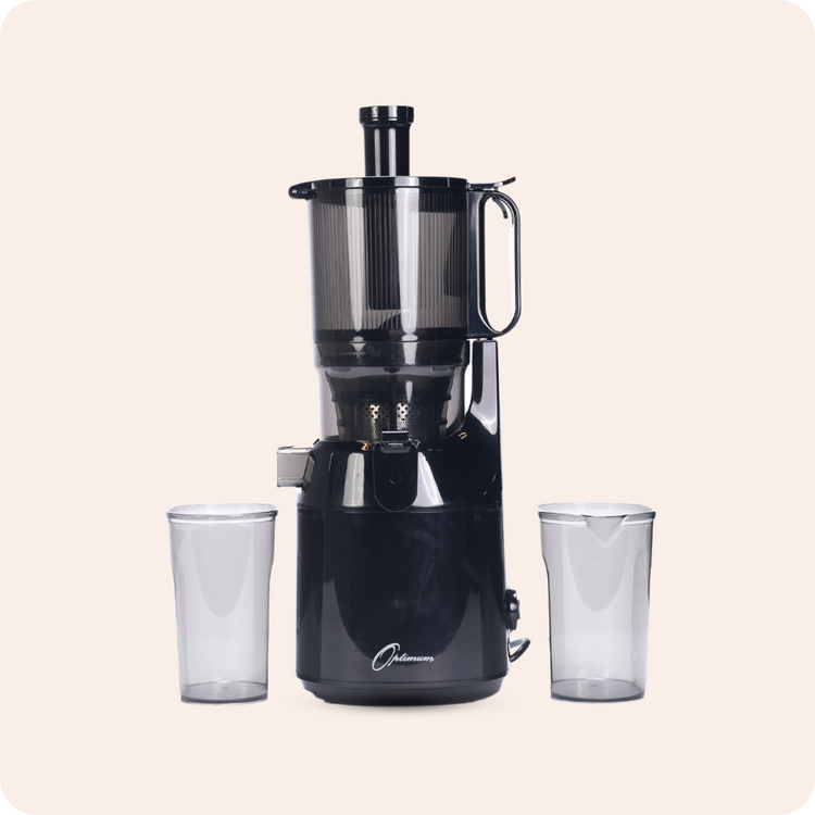 optimum 600xxl cold press juicer black ex-demo