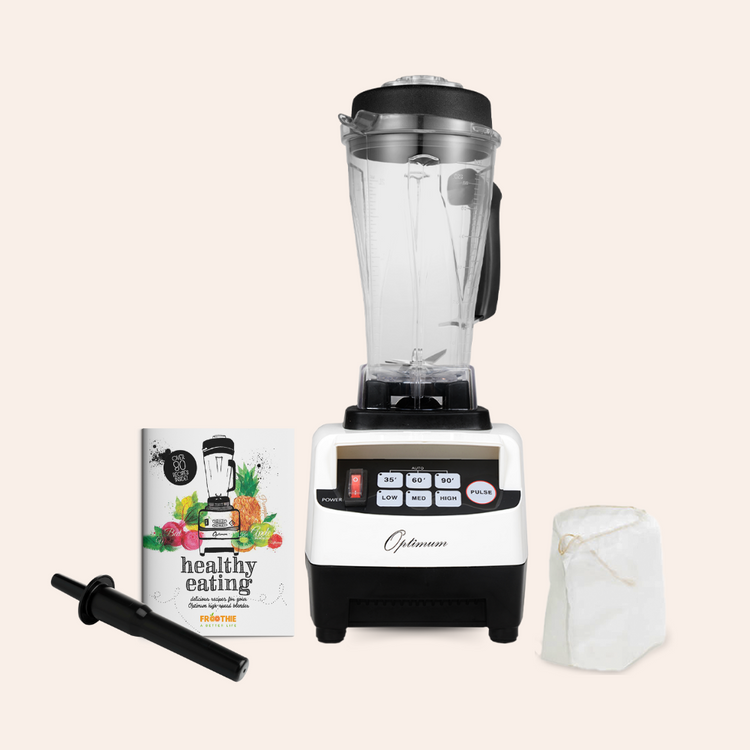 optimum 8200 best high speed blender Australia froothie award winner white