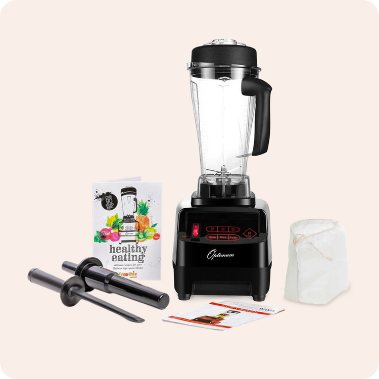 best blender Australia optimum 9200A high speed smoothie maker vitamix competitor ex demo black