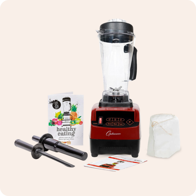 best blender Australia optimum 9200A high speed smoothie maker vitamix competitor ex demo red