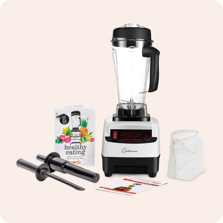 best blender Australia optimum 9200A high speed smoothie maker vitamix competitor ex demo white