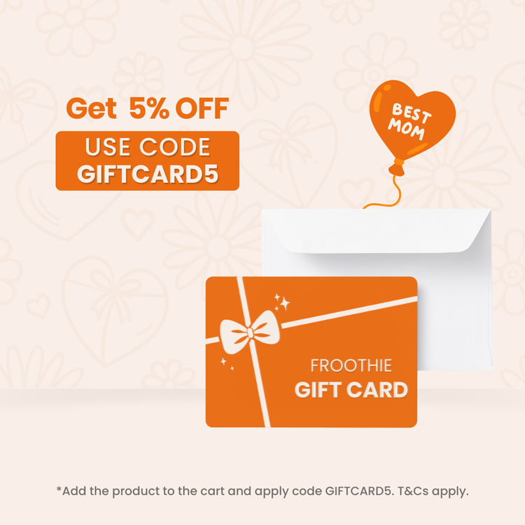 Froothie Australia Digital Gift Card