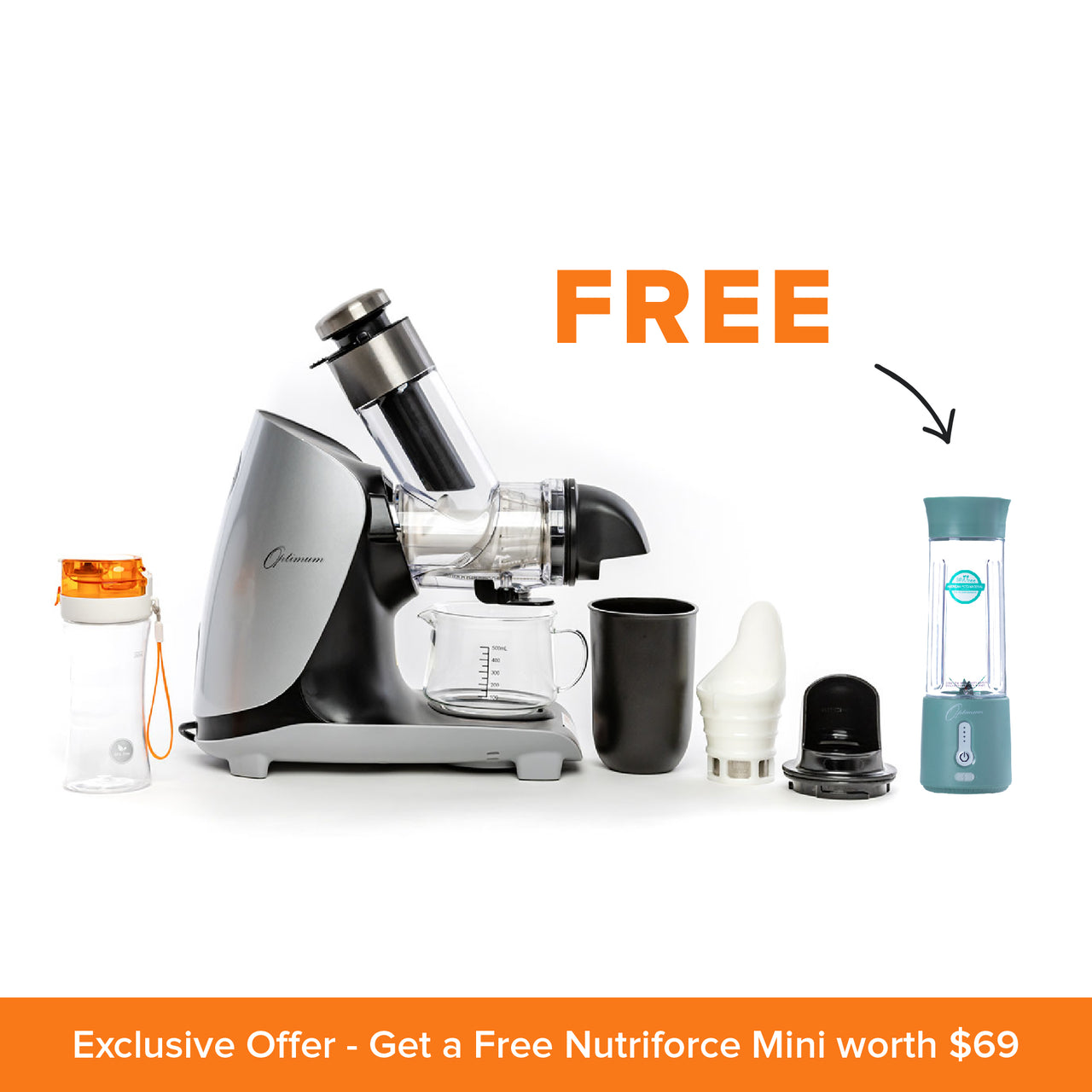 Optimum H3000 VS Hurom Juicer Models