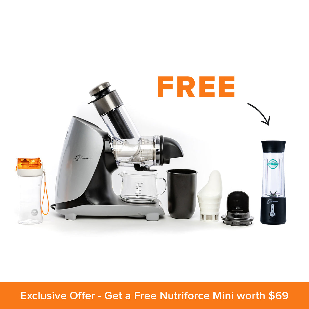 Optimum H3000 VS Hurom Juicer Models