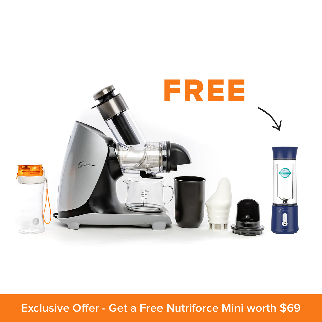 Optimum H3000 VS Hurom Juicer Models