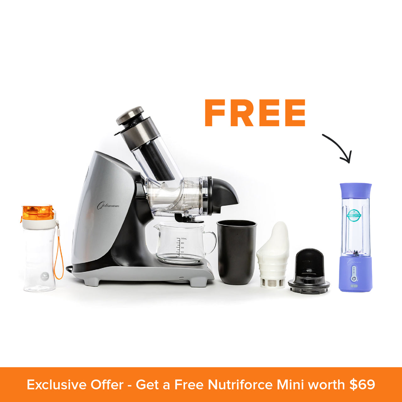 Optimum H3000 VS Hurom Juicer Models