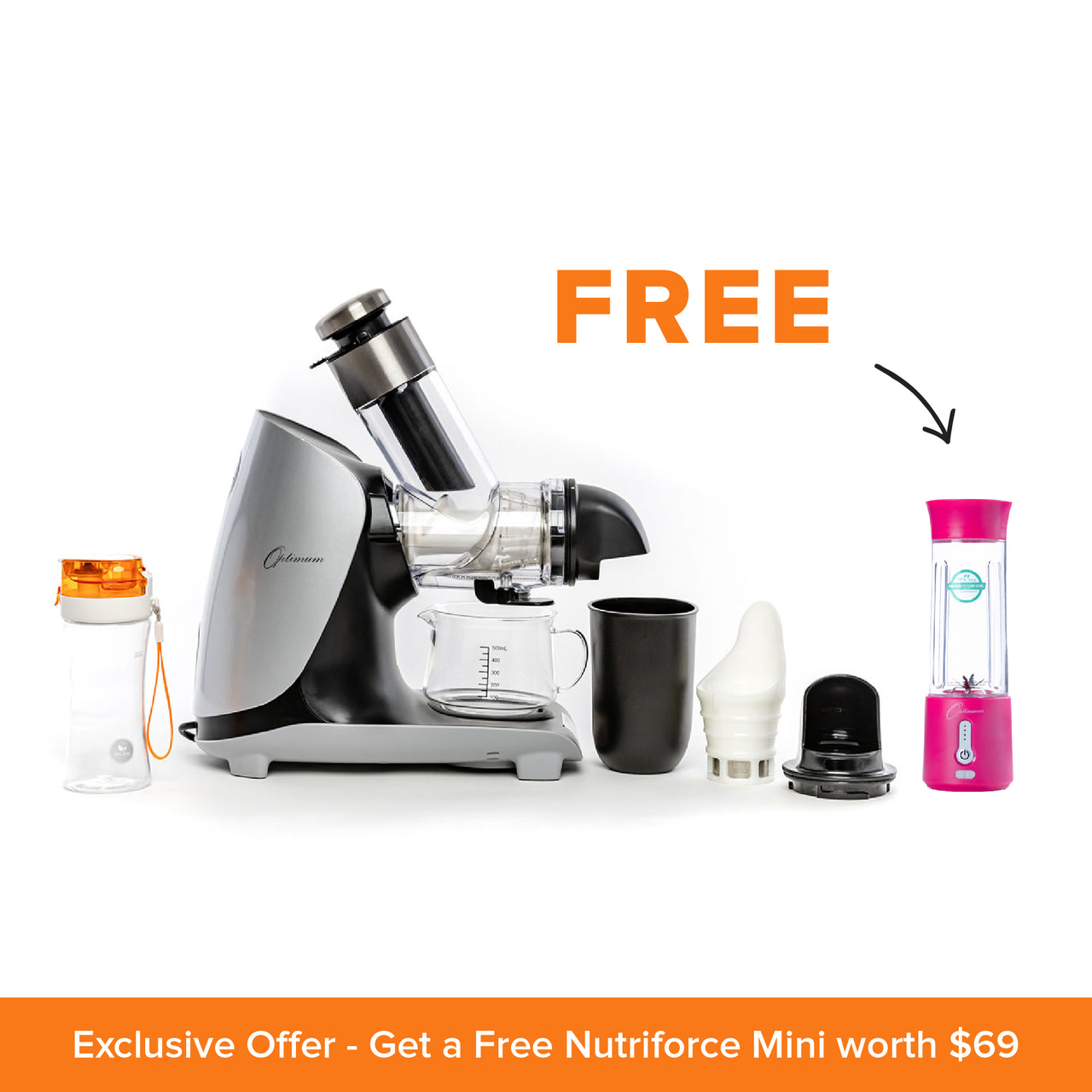 Optimum H3000 VS Hurom Juicer Models