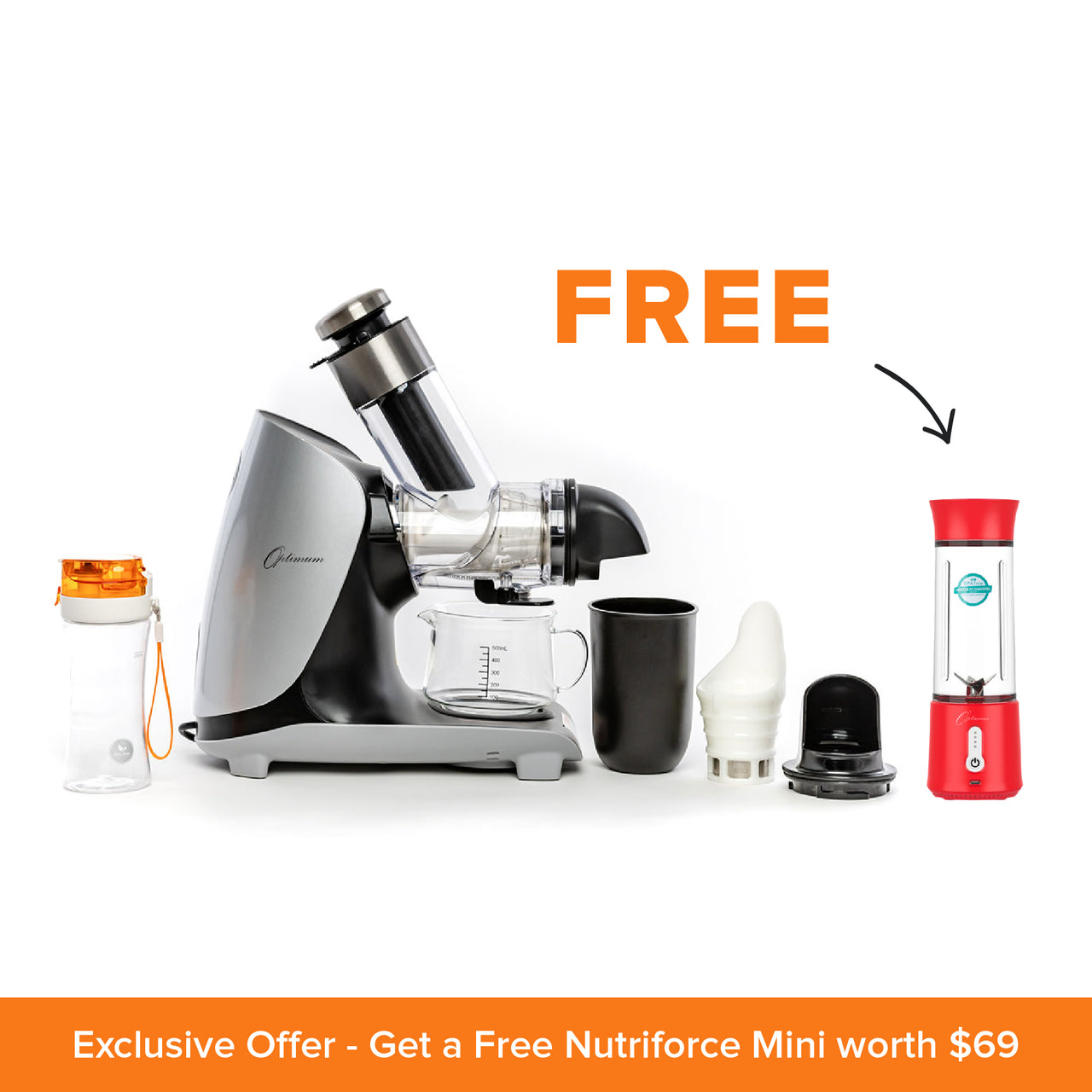 Optimum H3000 VS Hurom Juicer Models
