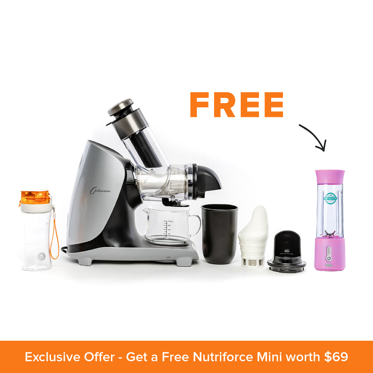 Optimum H3000 VS Hurom Juicer Models