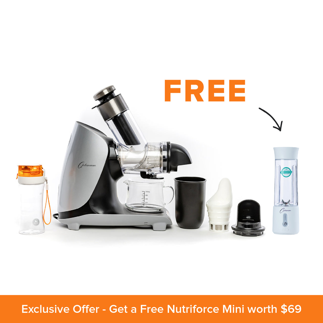 Optimum H3000 VS Hurom Juicer Models