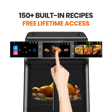 best air fryer australia optimum healthyfry3.0 big touchscreen display