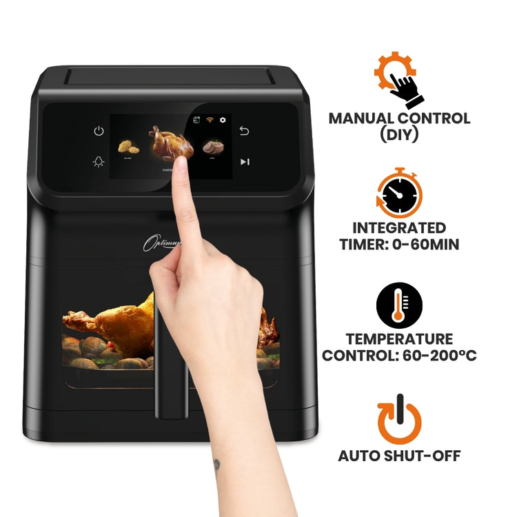 best air fryer australia optimum healthyfry3.0 timer temperature control