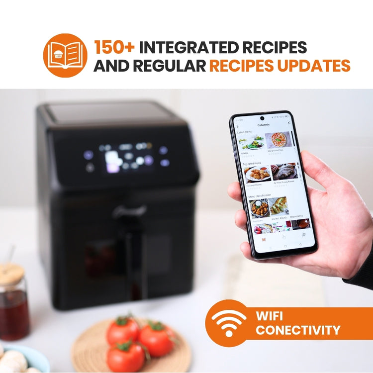 best air fryer australia optimum healthyfry3.0 integrated recipes wifi