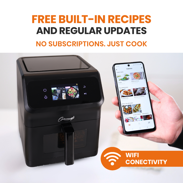 best air fryer australia optimum healthyfry3.0 integrated recipes wifi