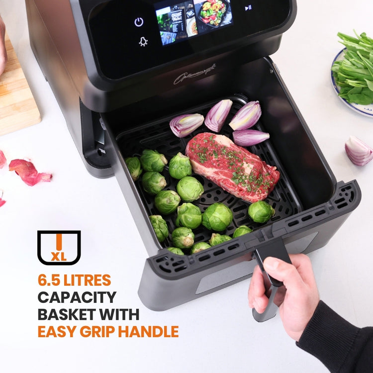 best air fryer australia optimum healthyfry3.0 6.5 litre capacity