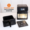 Thumbnail for best air fryer australia optimum healthyfry3.0 6.5 litre capacity