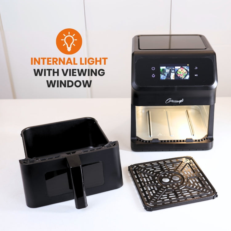 best air fryer australia optimum healthyfry3.0 6.5 litre capacity
