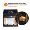 Thumbnail for best air fryer australia optimum healthyfry3.0 internal night viewing window