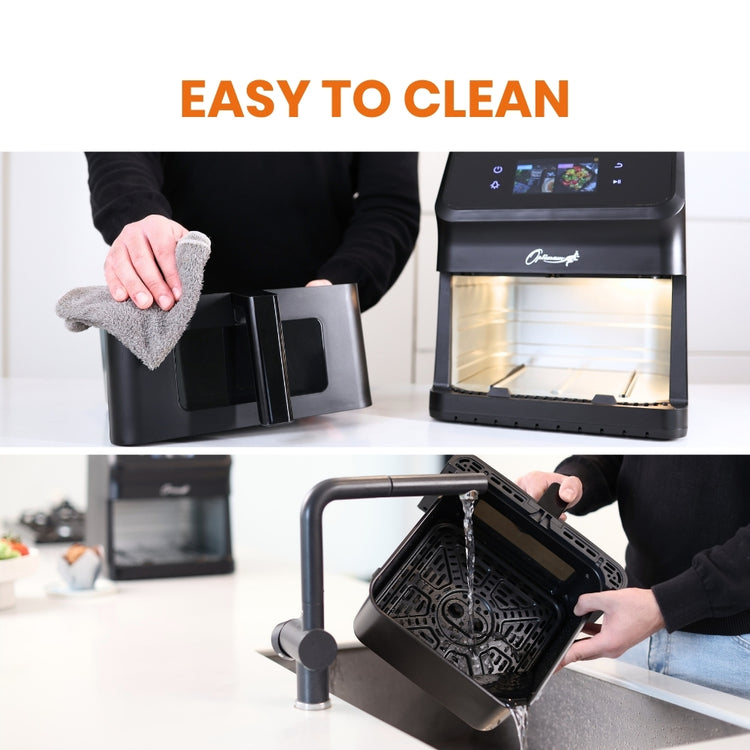best air fryer australia optimum healthyfry3.0 easy to clean