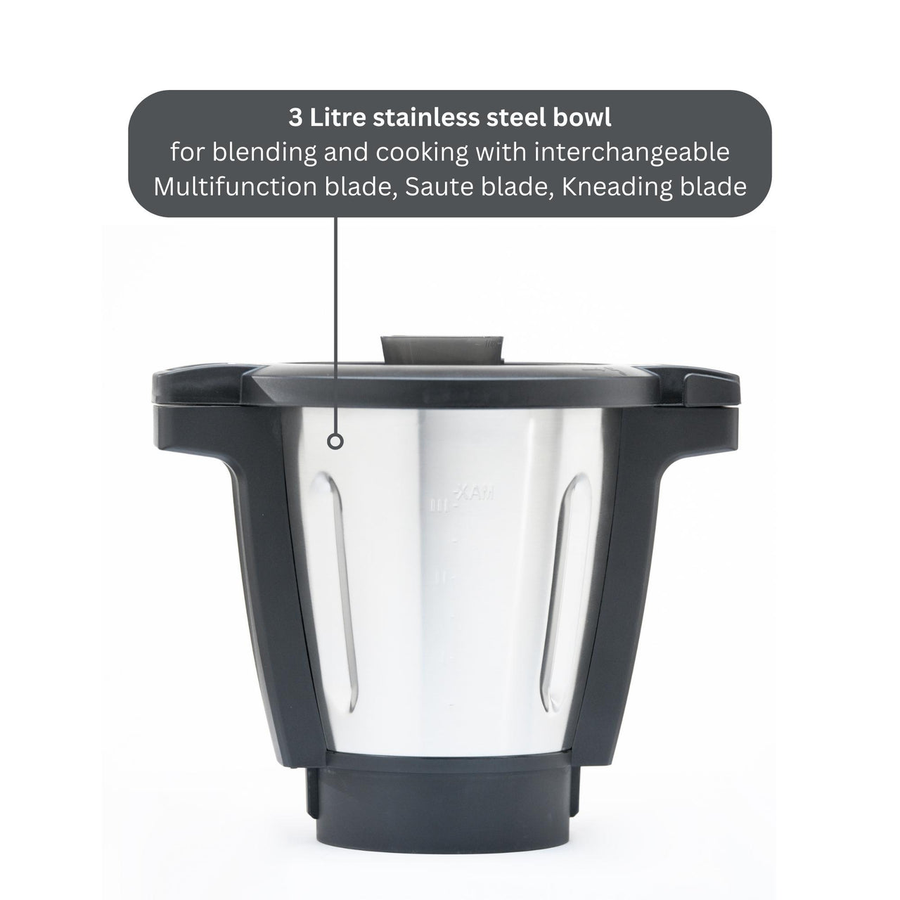 Ex Demo - Thermocook Essential - The Indispensable All-In-One Kitchen Appliance Assistant - Simplify Your Home Cooking