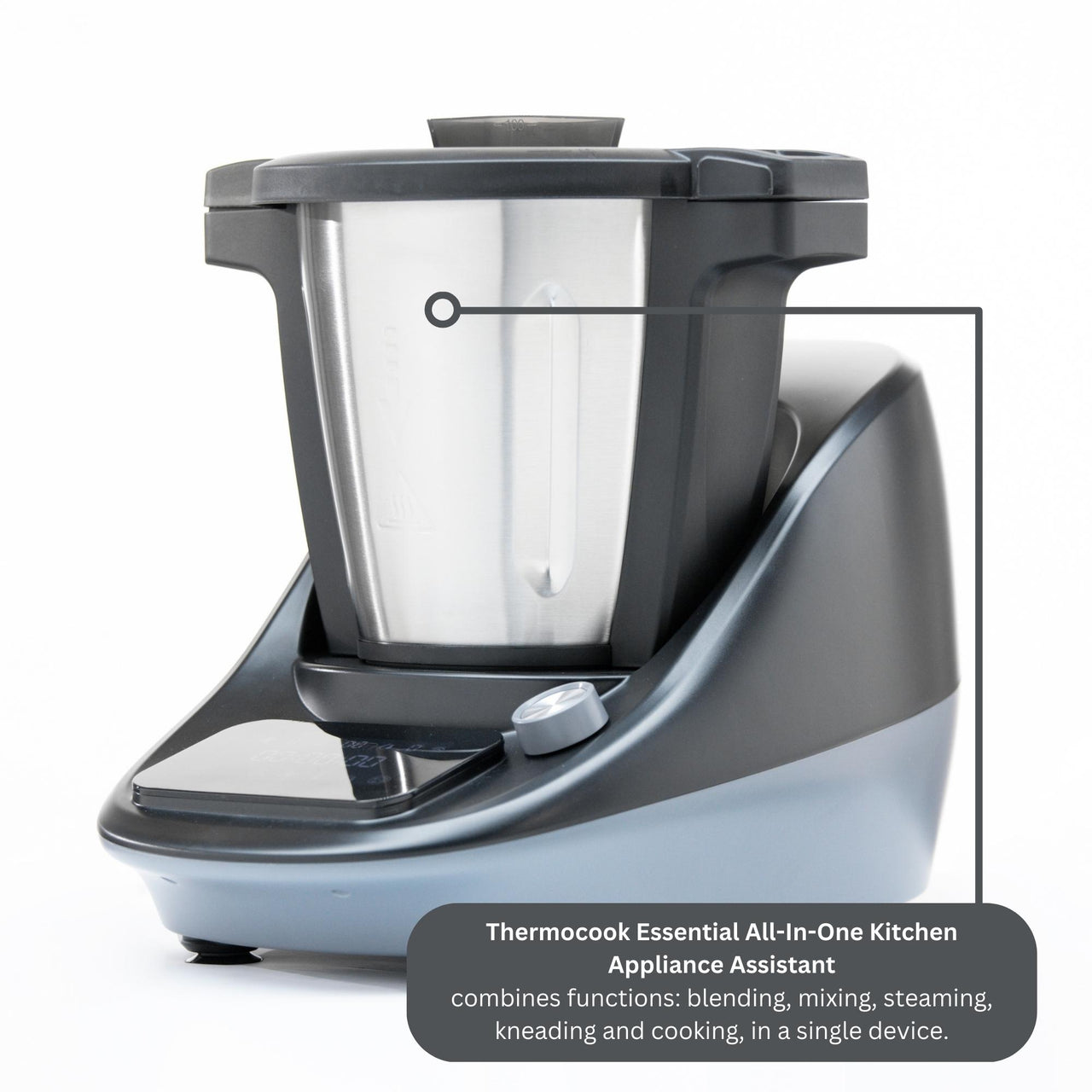 Ex Demo - Thermocook Essential - The Indispensable All-In-One Kitchen Appliance Assistant - Simplify Your Home Cooking