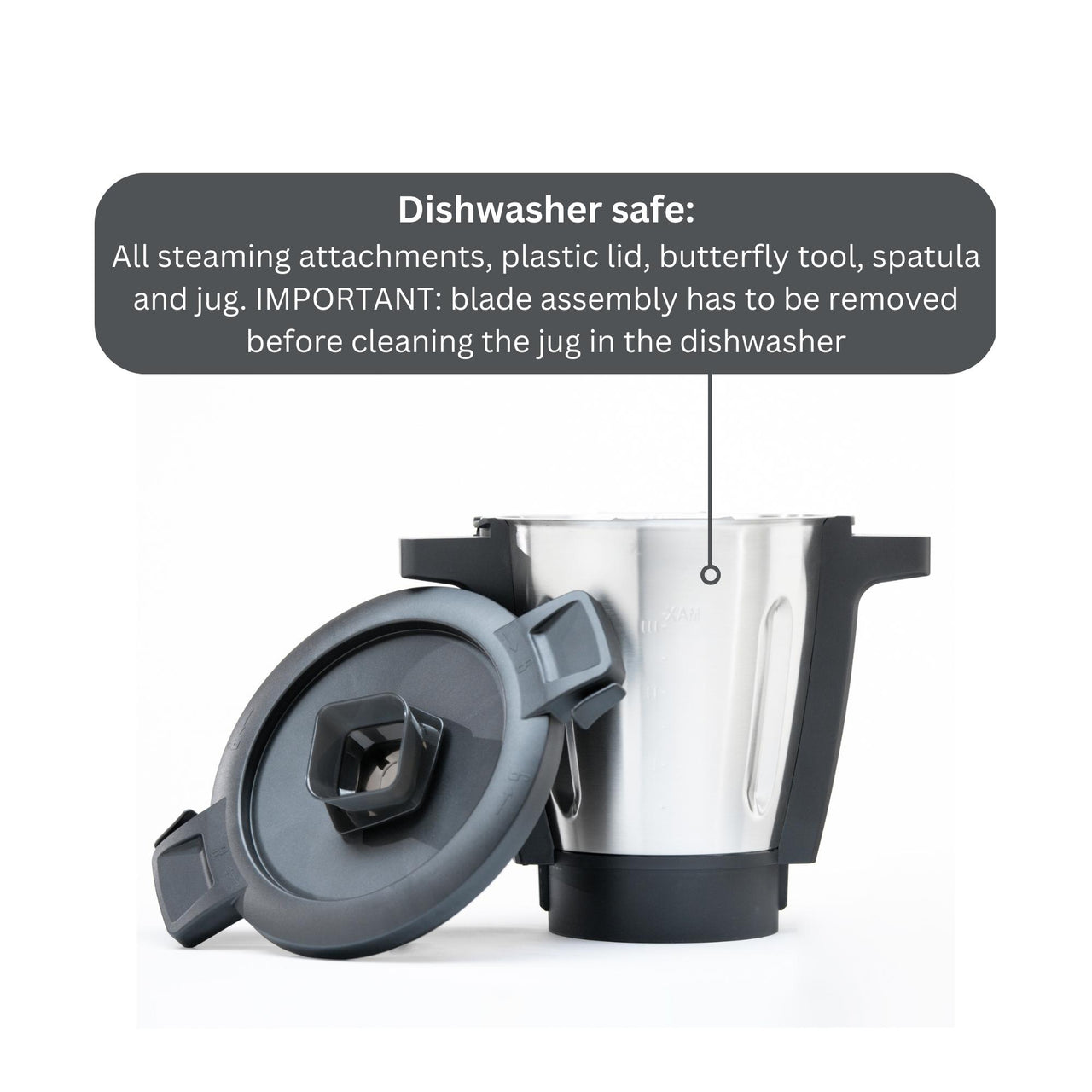 Ex Demo - Thermocook Essential - The Indispensable All-In-One Kitchen Appliance Assistant - Simplify Your Home Cooking