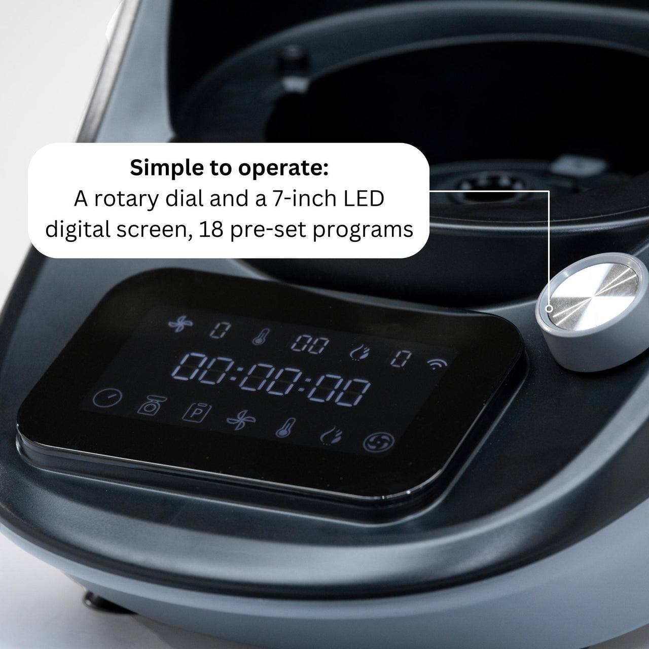Ex Demo - Thermocook Essential - The Indispensable All-In-One Kitchen Appliance Assistant - Simplify Your Home Cooking