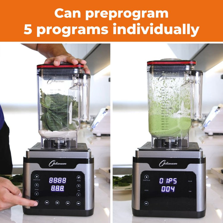 best commercial blender optimum 9400x test winner with accessories no sound cover ice blender individual programs