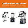 Thumbnail for best commercial blender optimum 9400x test winner with accessories no sound cover ice blender