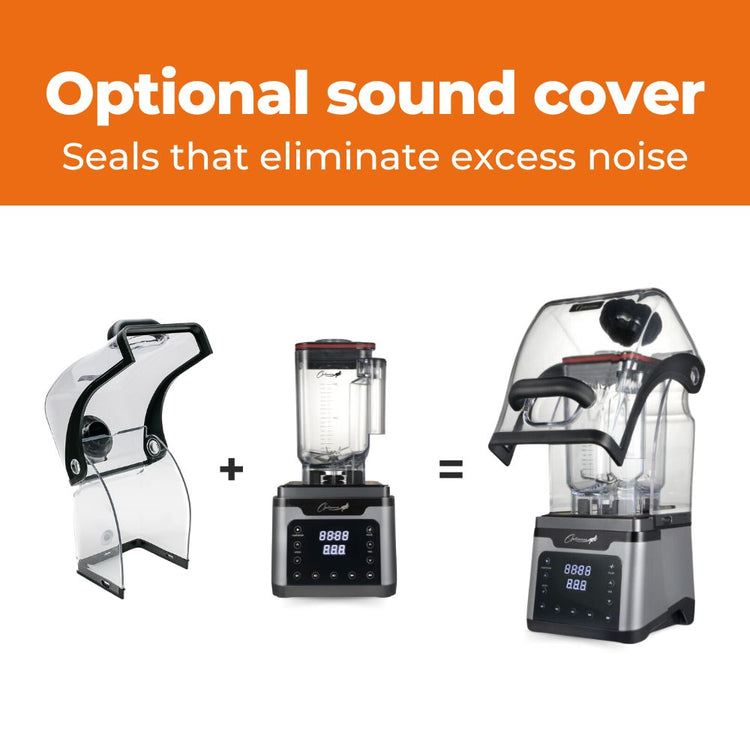 best commercial blender optimum 9400x test winner with accessories no sound cover ice blender