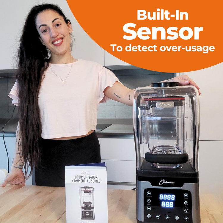 best commercial blender optimum 9400x test winner with accessories no sound cover ice blender sensor over usage