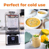 Thumbnail for best commercial blender optimum 9400x test winner with accessories no sound cover ice blender