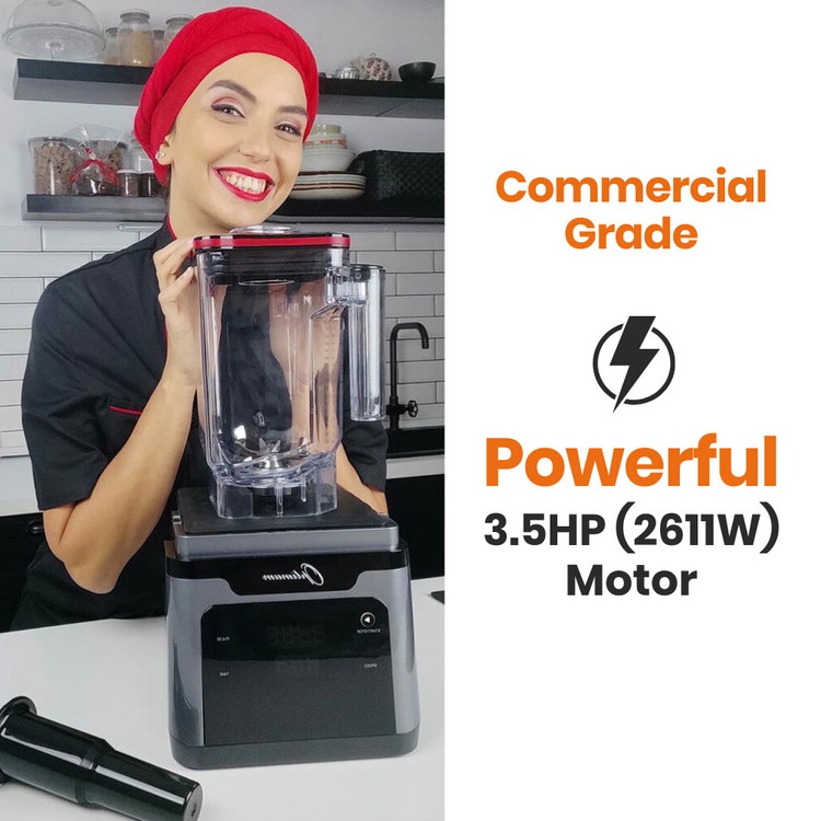 best commercial blender optimum 9400x test winner with accessories no sound cover ice blender powerful