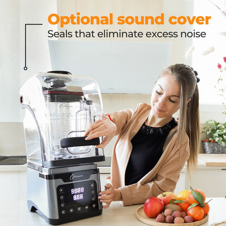 best commercial blender optimum 9400x test winner with accessories no sound cover ice blender sound cover