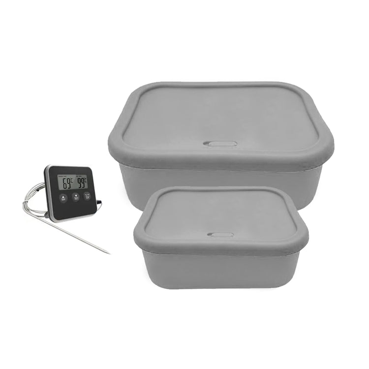 Magicook Decarb Box with Thermometer - Precise Herbal Infusion and Decarboxylation