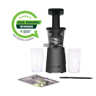 best juicer australia optimum 600m slow juicer cold press compact hurom kuvings mod competitor citrus juicer productreview award winner juicers