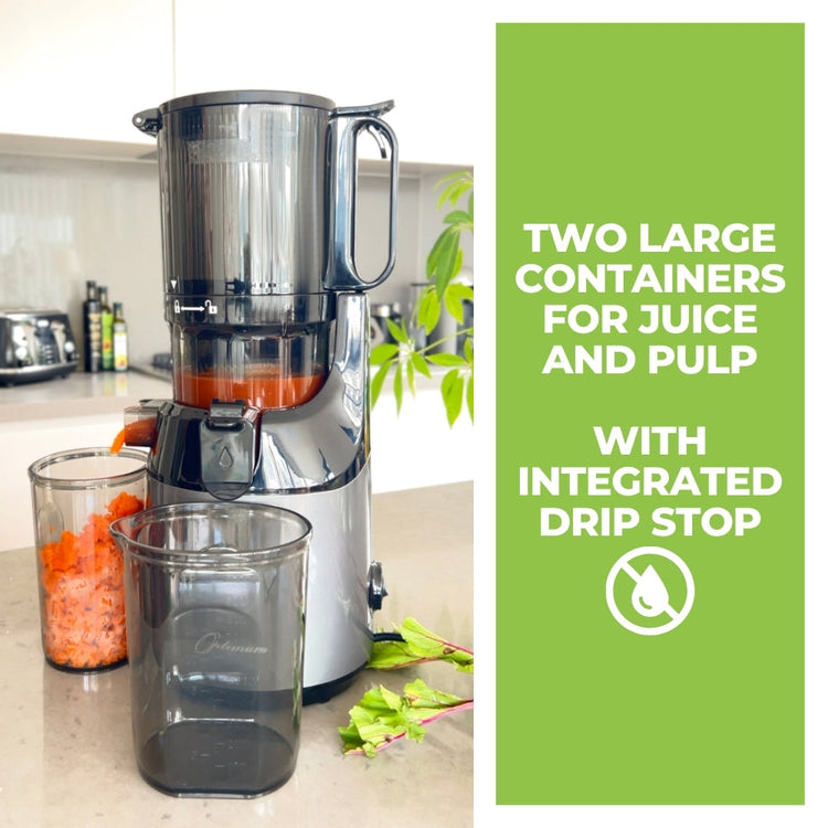 optimum 600xxl best cold press slow juicer award winner Australia bpa free