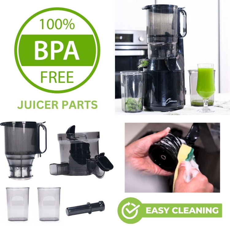 optimum 600xxl best cold press slow juicer award winner Australia bpa free